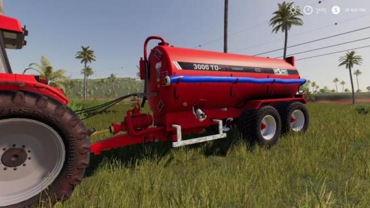FS19 - Hispec 3000 Gallon Tanker V1.0