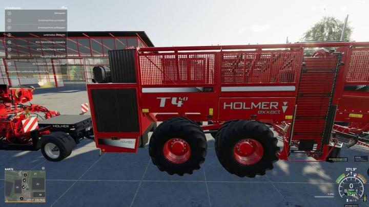 FS19 - Holmer Pack For Potatoes And Sugar Beets V1.0.0.1