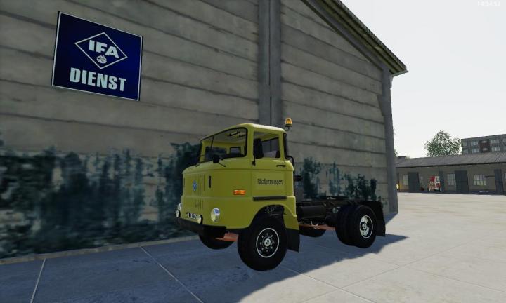 FS19 - Ifa W 50 Hls With Color Choice V1.0