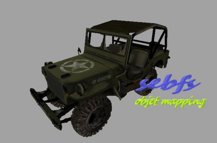 FS19 - Jeep Militaire V1.0