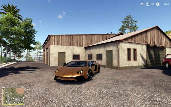 FS19 - Lamborghini Aventador Lp750-4 Sv V1.0