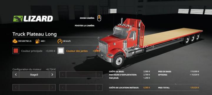 FS19 - Long Camion V1.0