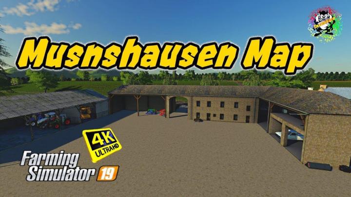 FS19 - Musnshausen Map V1.1