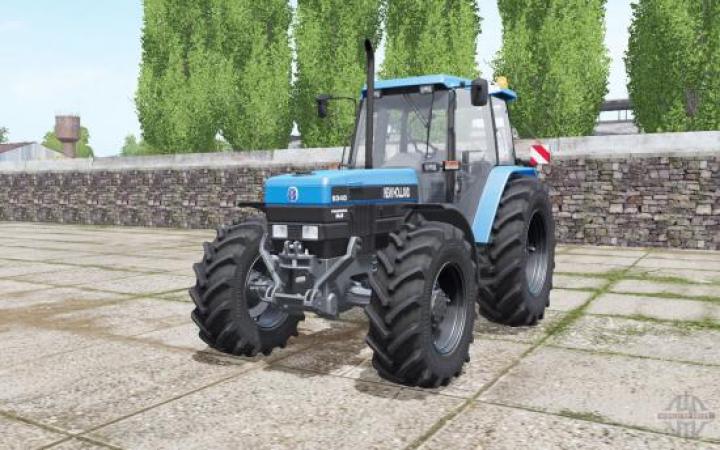 FS17 - New Holland 8340 More Realistic