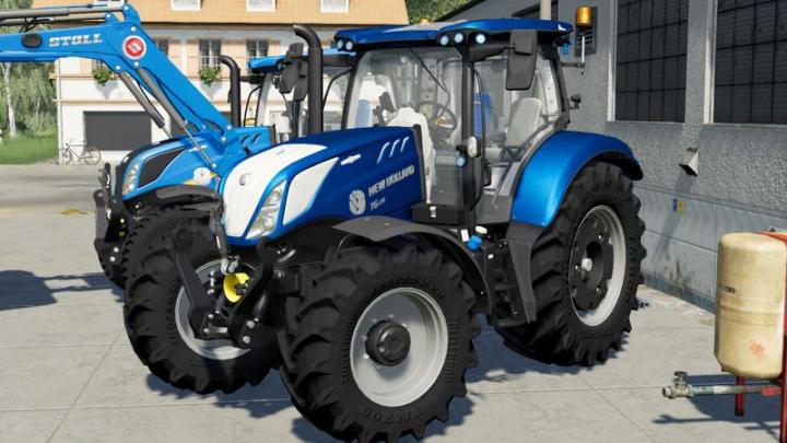 FS19 - New Holland T6 Bluepower Configurable V1.0