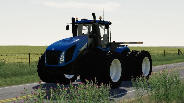 FS19 - New Holland T9 Us Release V1.0