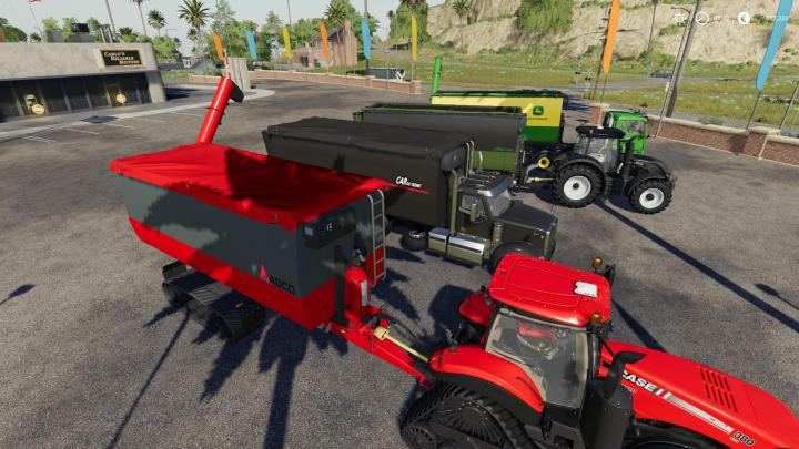 FS19 - Peecon Hooklift Auger Container V1.0