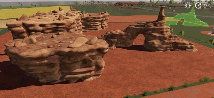FS19 - Placeable Grand Canyon V1.0