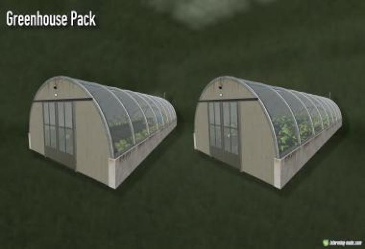FS19 - Placeable Greenhouse Pack V1.0