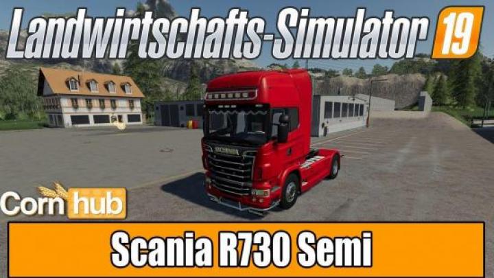 FS19 - Scania R730 Semi V1.0.0.2