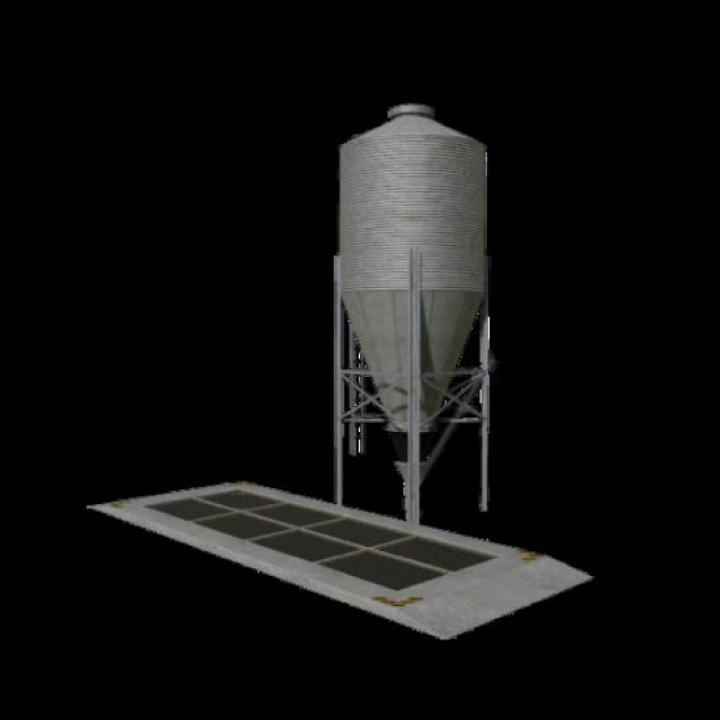FS19 - Small Silo With Multifruit