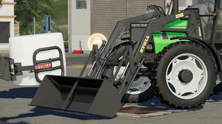 FS19 - Stoll Super 1 With Stoll Tools V1.0.0.1