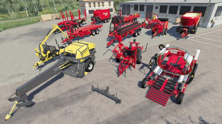FS19 - The Anderson Group Dlc Releases On The 26Th Of March 2019