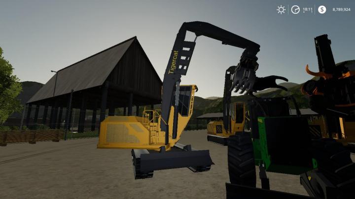 FS19 - Updated Fdr Logging Equipment V1.1