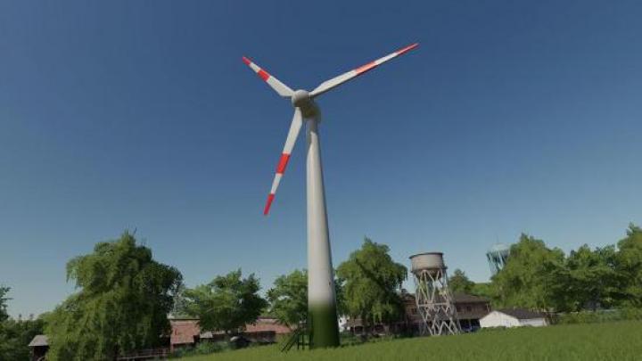 FS19 - Wind Turbine V1.0