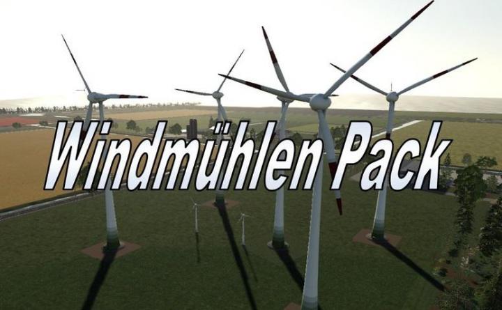 FS19 - Windmuhlen Pack V1.0