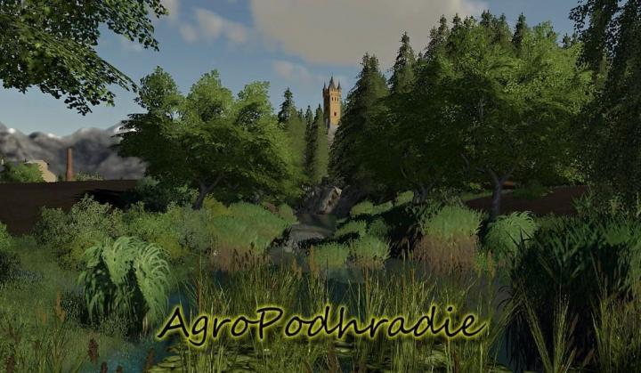 FS19 - Agropodhradie Map V2.0