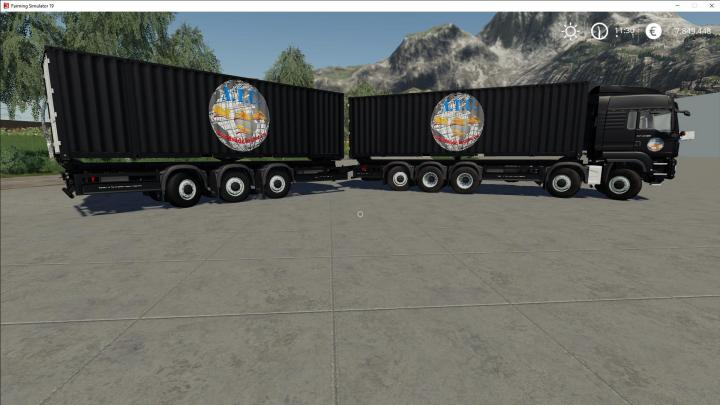 FS19 - Atc Container Transportation Pack V2.0