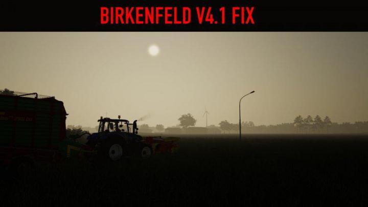FS19 - Birkenfeld An Der Ostsee Fix V4.1