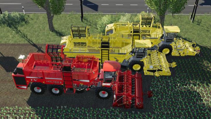 FS19 - Carrot - Onion - Cabbage Pack V1.0