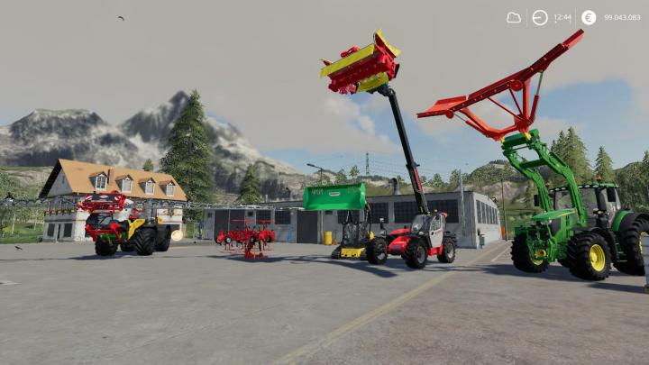 FS19 - Css Universal Adapter To 3Point V1.0