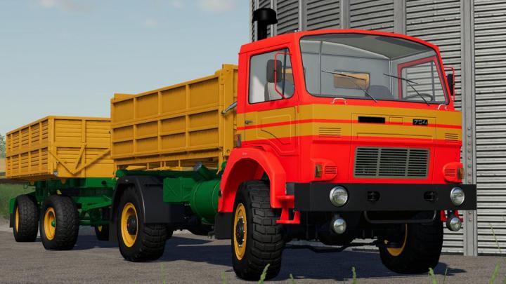 FS19 - D-754 Truck Pack V1.0