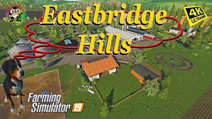 FS19 - Eastbridge Hills Multifruit Map V1.3