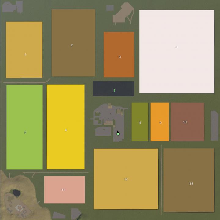 FS19 - Eureka Farms Map V1.1