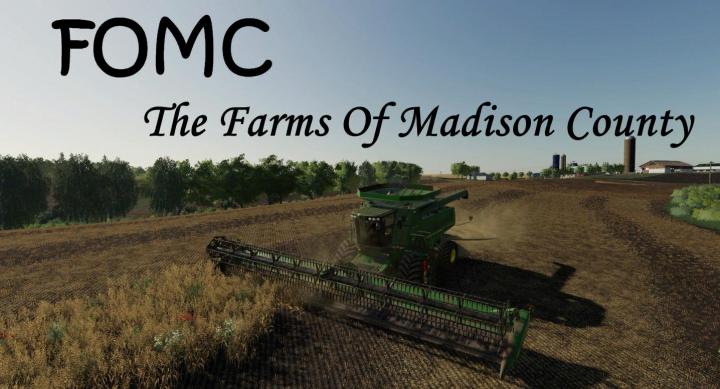 FS19 - Farms Of Madison County 4X Map V1.0