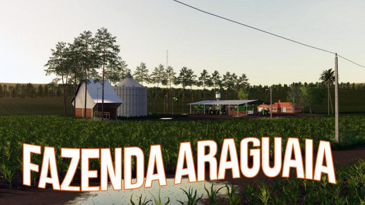 FS19 - Fazenda Araguaia Map V1.0