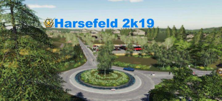FS19 - Harsefeld 2K19 Map V1.1.0.5.0