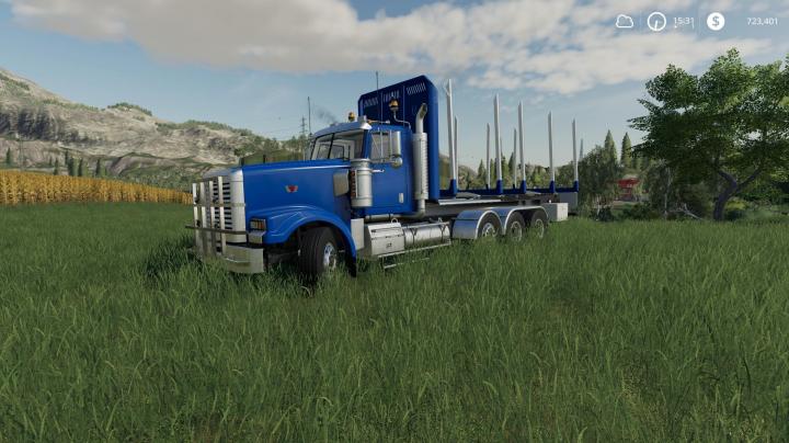 FS19 - Hulk Log Truck V1.0