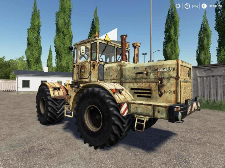 FS19 - Kirovets K 701 Old Tractor V1.0.0.2