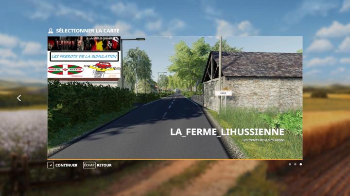 FS19 - La Ferme Lihussienne Map V1.0