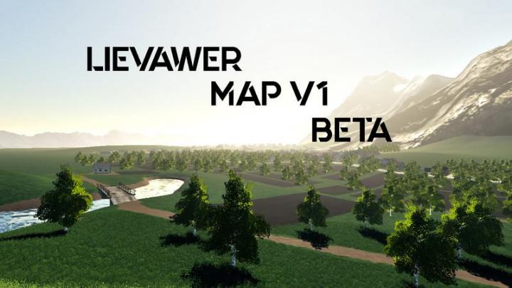 FS19 - Lievawer Map V1.0