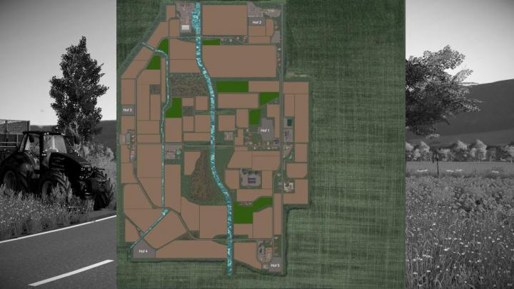 FS19 - Mill Landscape Midland Map V1.0.0.1