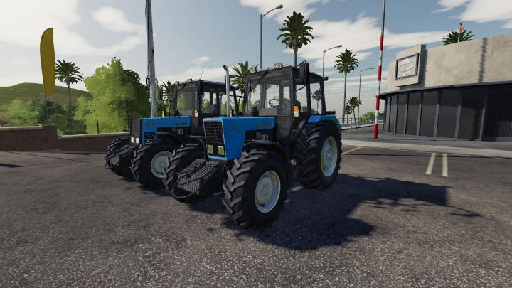 FS19 - Mtz-892.2 Tractor V2.0