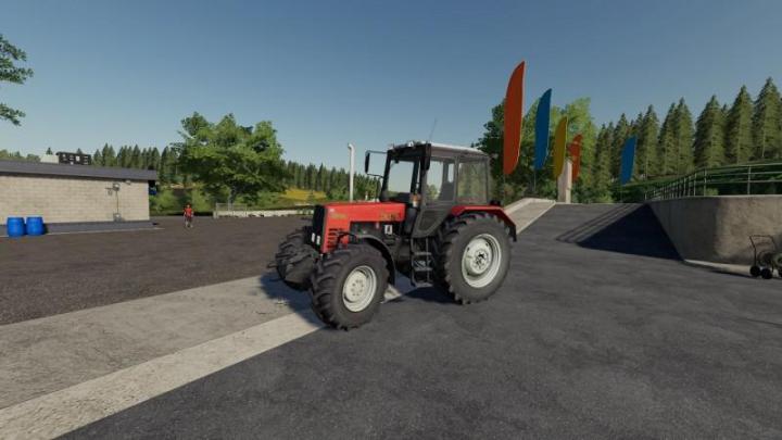 FS19 - Mtz 892 Tractor V1.0