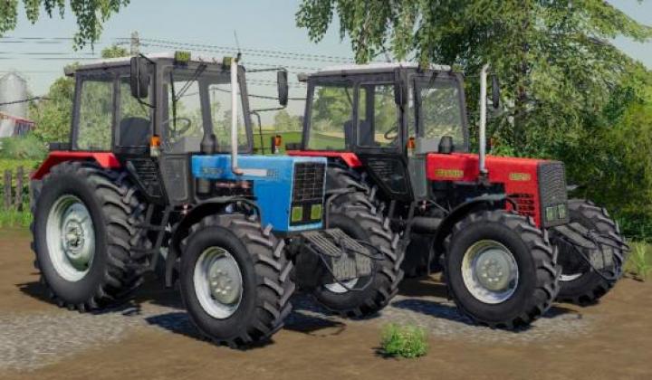 FS19 - Mtz 892 Tractor V2.0