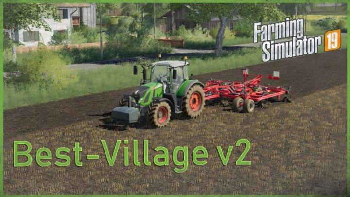 FS19 - New Best Village Map V2.0