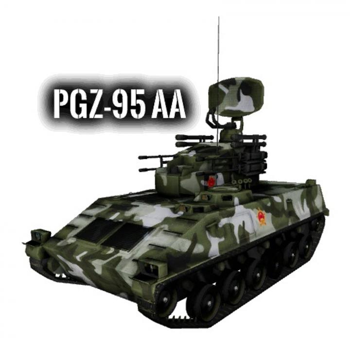 FS19 - Pgz-95 Aa V1.0