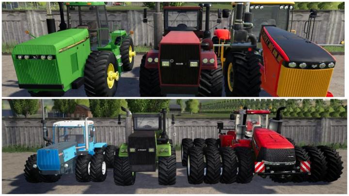 FS19 - Powerful Tractors Pack V2.0