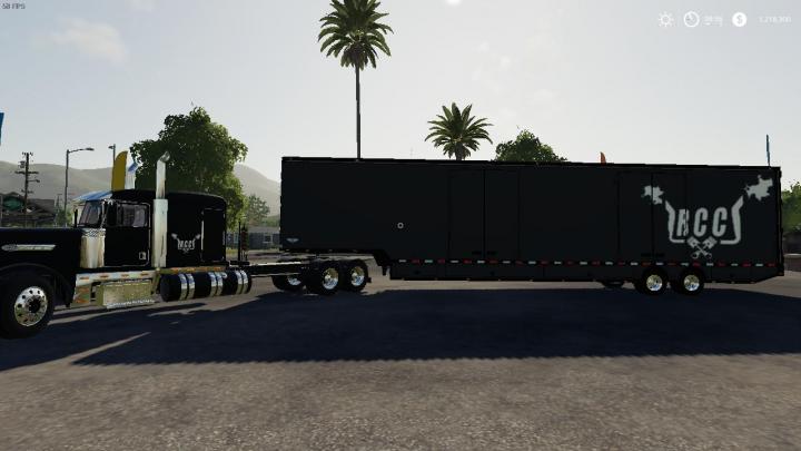 FS19 - Rcc Truck And Trailer Pack V1.0