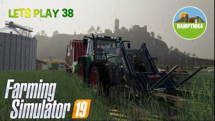 FS19 - Realistic Rain And Thunderstorm Sounds V1.1