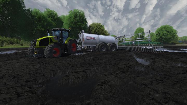 FS19 - Realistic Rain And Thunderstorm Sounds V1.0