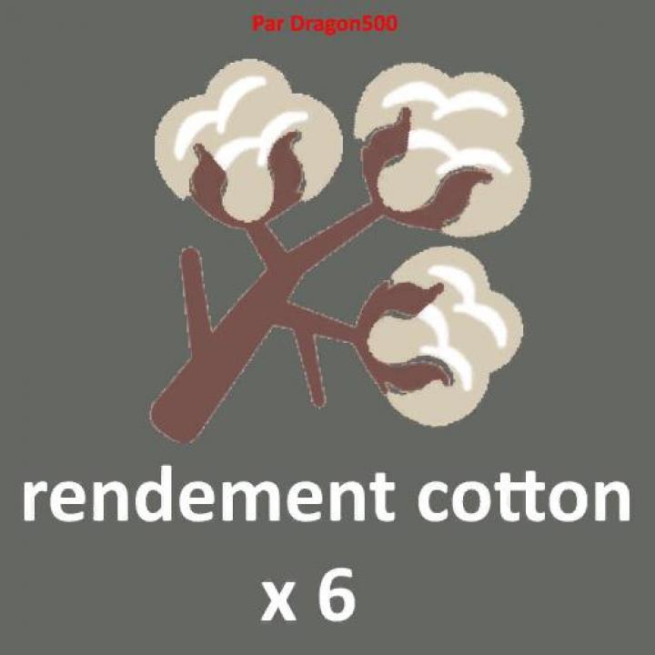 FS19 - Rendement Cotton V1.0