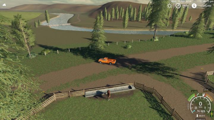 FS19 - Rugged Country Map V1.1