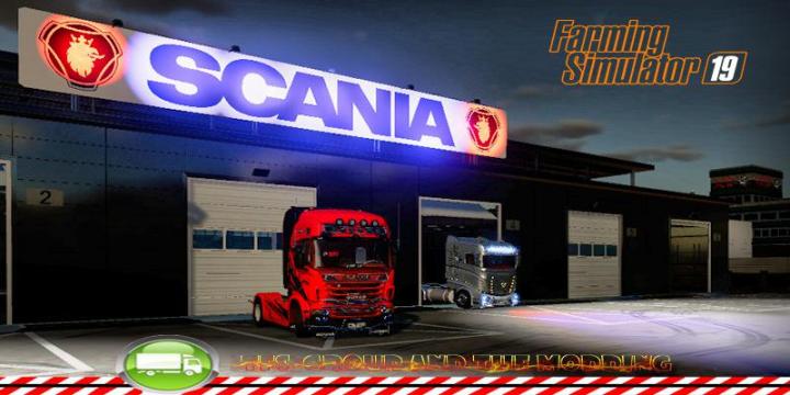 FS19 - Scania Super R730 Toprun V2.0