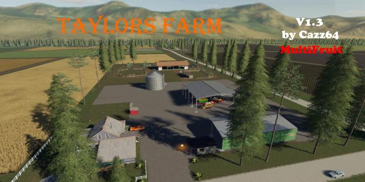 FS19 - Taylors Farm V1.3