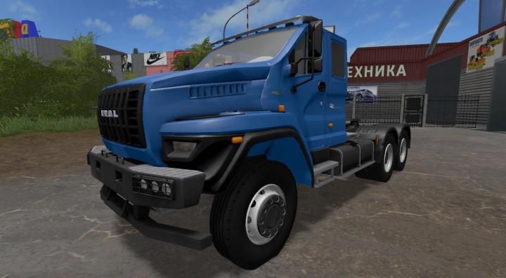 FS17 - Ural Next 6X4 Truck V1.0